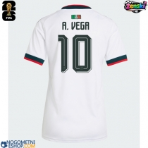 Ženski Nogometni dresi Mehika Alexis Vega #10 Gostujoči SP 2026 Kratek Rokav